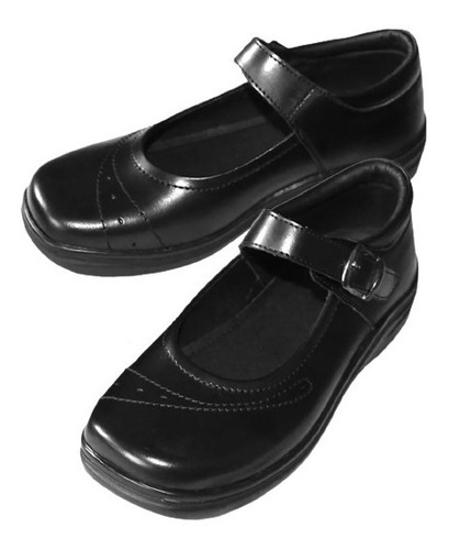 Calzado Zapatos Niña Puro Cuero Tallas 28/33 Exactas Bmshoes