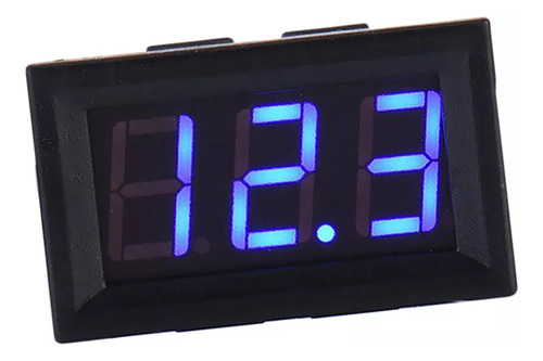 Digital Voltimeter Indior Led Blue