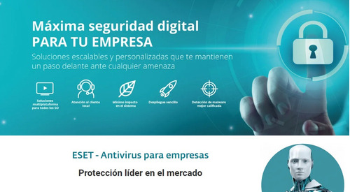 Venta E Instalacion De Antivirus Eset Nod32, Servicio Remoto