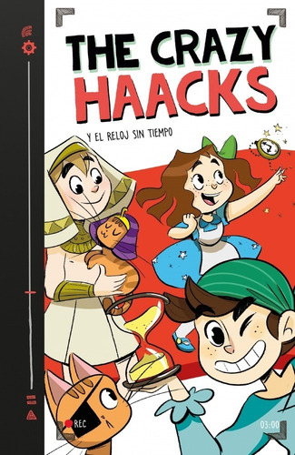Pack The Crazy Haacks ( 5 Libros)