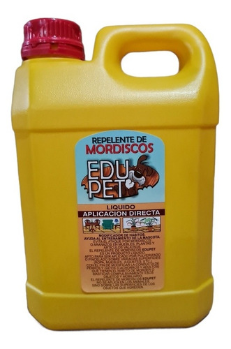 Repelente De Mordiscos Para Mascotas Edupet 2lt