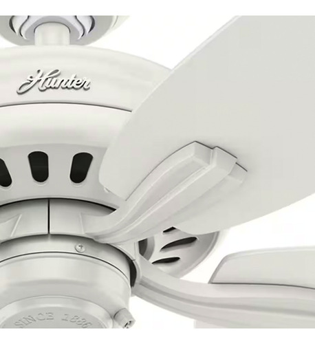 Ventilador De Techo Para Interior 52 Con Cadena De Tracción Cantidad De Aspas 5 Estructura Blanco Aspas Blanco Fresco Diámetro 52 Frecuencia 50 Hz Material De Las Aspas Madera Contrachapada
