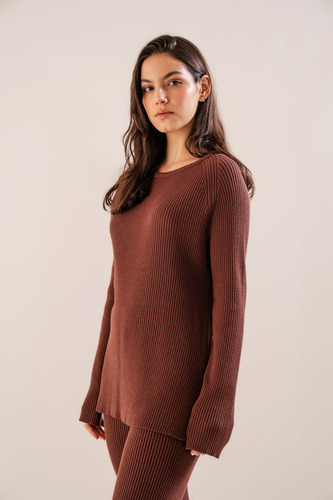 Sweater Tejido Palmito