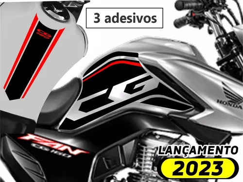 CG FAN 2023 - Olha estas NOVA FAN 2023 Personalizadas. QUE ARRASO!!! 