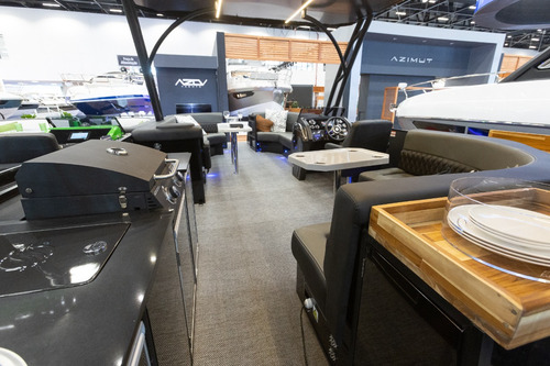 Solara Pontoon 300 Double Deck 2025 Ventura Vcat Fluvimar