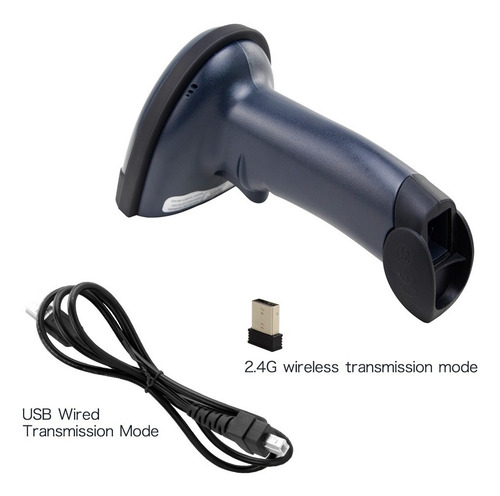 Lector De Código De Barras Inalámbrico Netum Nt-1698w