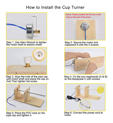 Imagen 3 de 6 de Copa Turner Cuptisserie Turner Machine Con Motor Rotisserie