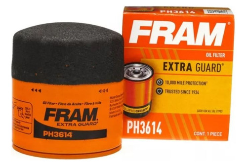 Filtro Aceite Fram Faw F4 1.4l 2008