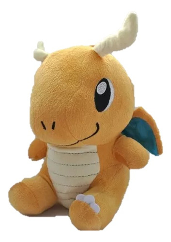 Peluche Dragonite De Pokemon Importado 