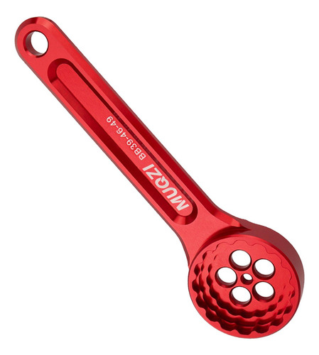 Herramienta Esencial Para Bicicleta: Llave De Soporte Rojo