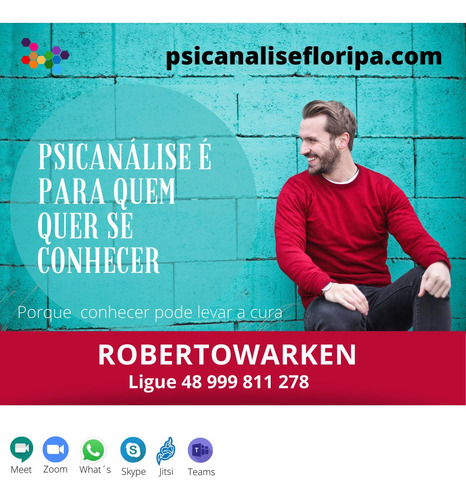 Imagem 1 de 3 de Psicanálise Online E Presencial