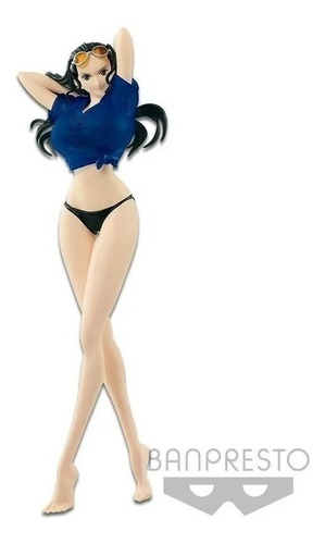 Figura De Ação One Piece Nico Robin Hot Cold Cii Original