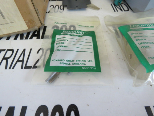 Foxboro E6037 New In Box Ssk