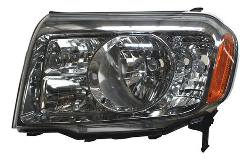 Faro Garantizado Izquierdo Tyc Honda Pilot 2009 - 2011