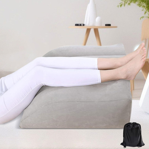 Almohada Para Pies, Almohada De Cuña Portátil De