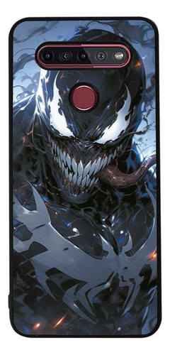 Funda Protector Case Para LG K51s Venom Marvel