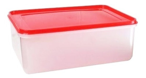 Contenedor De Comidas Recipiente 4 Lts Hermético Freezer