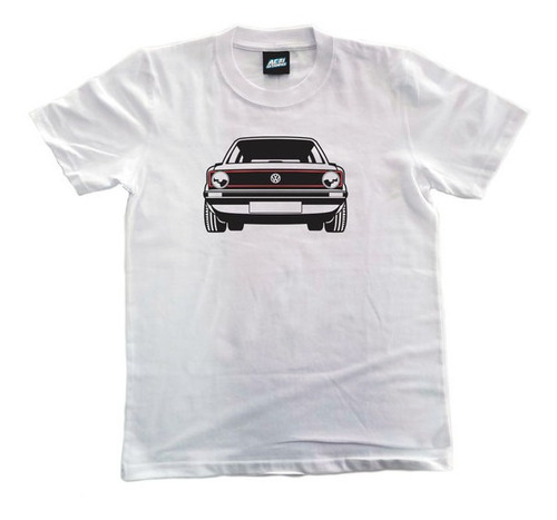 Remera Fierrera Vw 061 Xxl Golf Mk1 Front