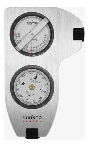 Bússola e clinômetro Suunto Tandem