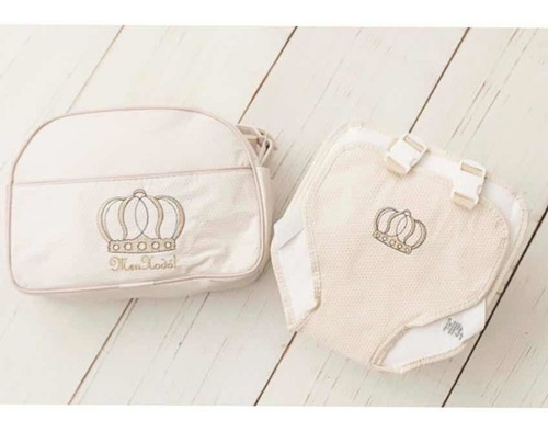 2 Bolsa Cremes + Cangurus Creme Para Bebe Reborn Meu Xodó