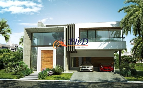 Imagem 2 de 4 de Terreno + Construção - Casa Em Condomínio A Venda No Bairro Portal Do Paraíso Ii - Jundiaí, Sp - Ph25786
