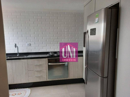 Imagem 8 de 19 de Apartamento Com 2 Dormitórios À Venda, 64 M² Por R$ 340.000 - Vila Alto De Santo André - Santo André/sp - Ap2347
