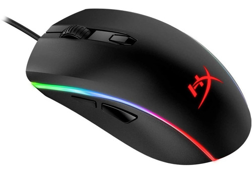Mouse Hyperx Pulsefire Surge Rgb Gaming Color Negro