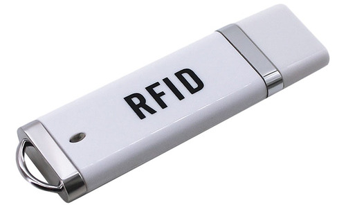 Lector De Tarjetas De Identificación Rfid Usb Portátil Lecto