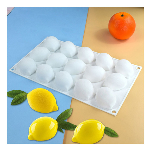 Liu 1 Molde De Silicona For Postre De Mousse De Limón