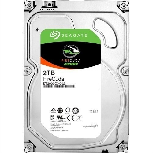Seagate Firecuda 3.5 2tb St2000dx002 Disco Duro Pc