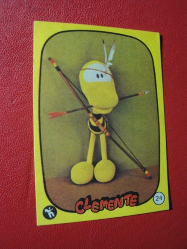 Figuritas Clemente Año 1982 Nº24