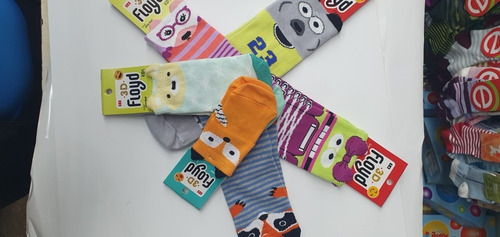 Pack X 6 Media Niño Casual 3 D Floyd A 65 T 1 (18/24)