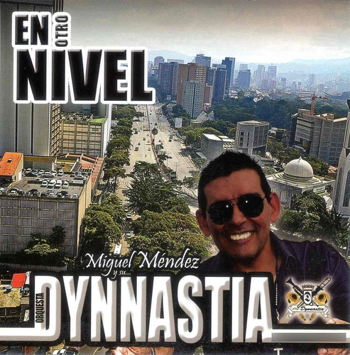 Cd Original Salsa Orquesta Dynnastia En Otro Nivel