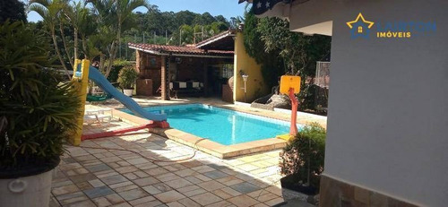 Chácara À Venda, 2000 M² Por R$ 790.000,00 - Vitória Régia - Atibaia/sp - Ch1316