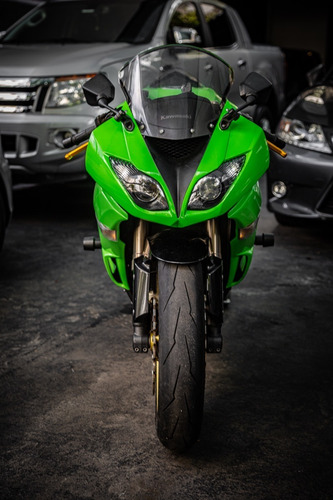Imagem 10 de 14 de Kawasaki Ninja Zx6r 2010 29mil Km