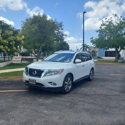 Nissan Pathfinder 3.5 Exclusive Mt