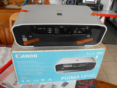 Impresora Multifuncional Canon Pixma Mp140. Nueva De Paquete