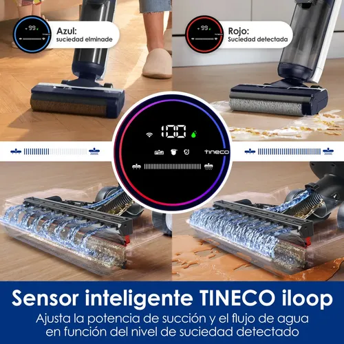 Tineco Floor One S5 Slim 本体 Aspirador inteligente sem fio Tineco Floor One S5 | Parcelamento