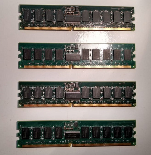 512 Mb Hys72d64300gbr-6-c Pc2700r-25330-c0 Ddr 333 Cl2.5 Mem