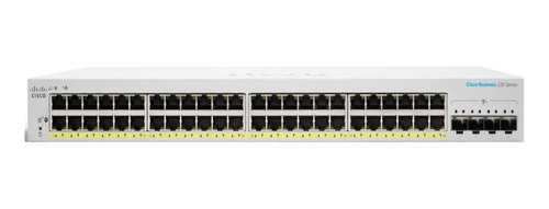 Switch Cisco Cbs220-48t-4g-ar 48 Puertos Adm Giga + 4 Sfp
