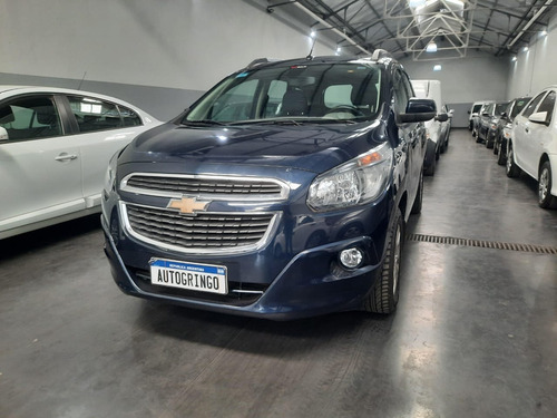 Chevrolet Spin 1.8 Ltz 5as 105cv