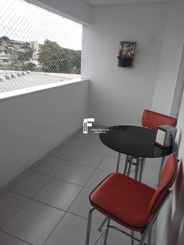 Imagem 6 de 17 de Apartamento Com 2 Dormitórios À Venda, 72 M² Por R$ 288.000,00 - Edifício Solar Independência - Taubaté/sp - Ap0046