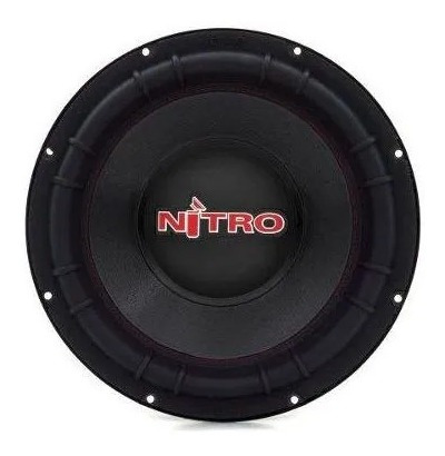 Imagem 3 de 5 de Subwoofer Spyder Nitro G5 12 Polegadas 700w Rms 4+4 Ohms