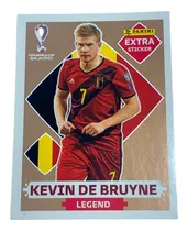 Comprar Figurinha Rara Legend Extra Bronze Álbum Copa Do Mundo 2022 Personagem Kevin de Bruyne