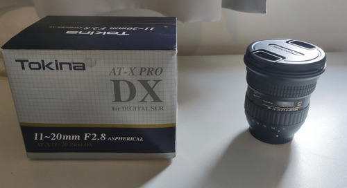 Tokina At-x Pro 11-20mm F/2.8 Dx Para Nikon 