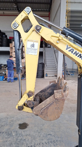 Mini Escavadeira Yanmar Sv08 2017* C.aberta Est. Borrachas
