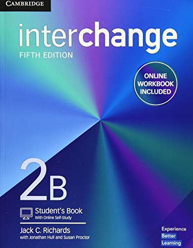Libro Interchange 2b Sb With Online Self-study And Online Wb