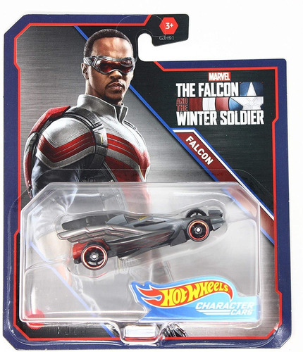 Imagen 1 de 1 de Hot Wheels Marvel Falcon And The Winter Soldier Falcon
