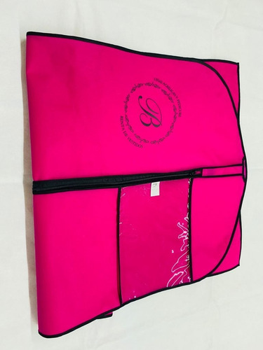 Set Kit-25pz Porta-traje+25pz Porta-zapato Personalizado Rosa