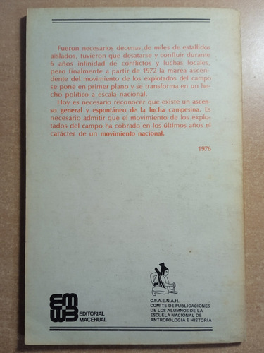 Notas Sobre La Cuestión Campesina (Usado)